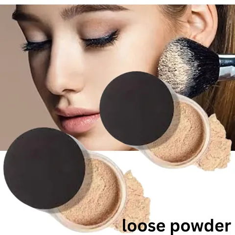 loose powder flowless look pack of2