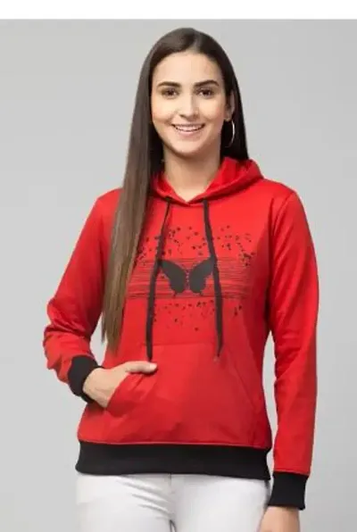 Stylish Fleece Sweatshirt For Women