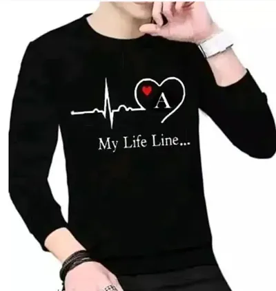 Stylish New Design Full Sleeves Tshirt For Men