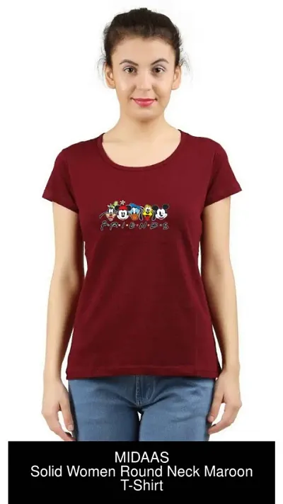 Classic blend tshirt for womens