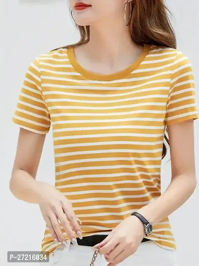 classic cotton blend tshirt for women