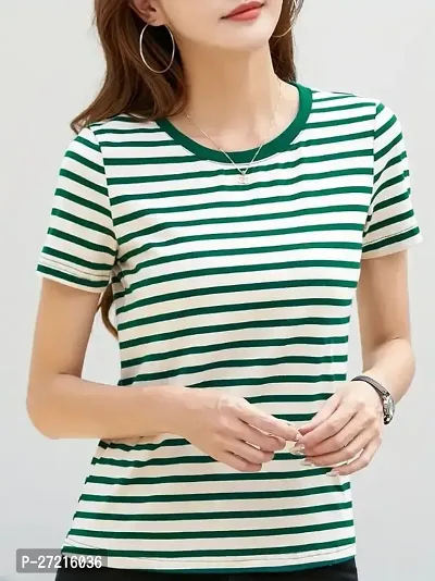 classic cotton blend tshirt for women-thumb0