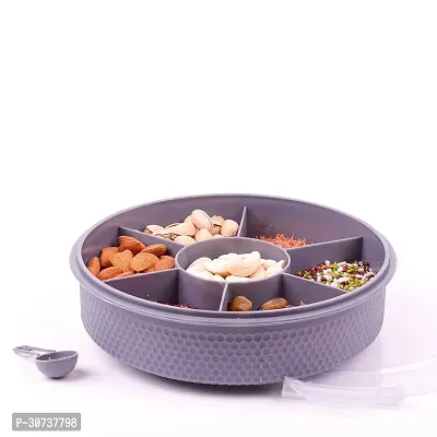 Trendy Plastic Spice Jar Container-thumb0