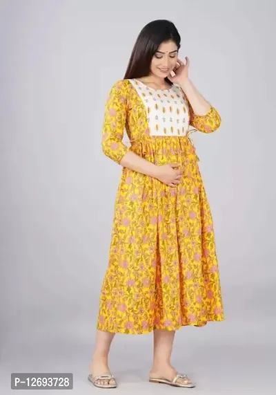 Stylish Fancy Viscose Rayon Anarkali Kurta For Women-thumb0