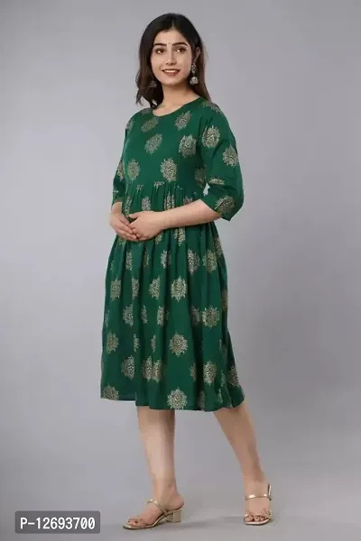 Stylish Fancy Viscose Rayon Anarkali Kurta For Women-thumb0