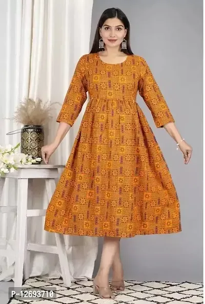 Stylish Fancy Viscose Rayon Anarkali Kurta For Women