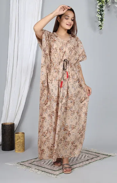 New In Cotton Nightdress Women's Nightwear 