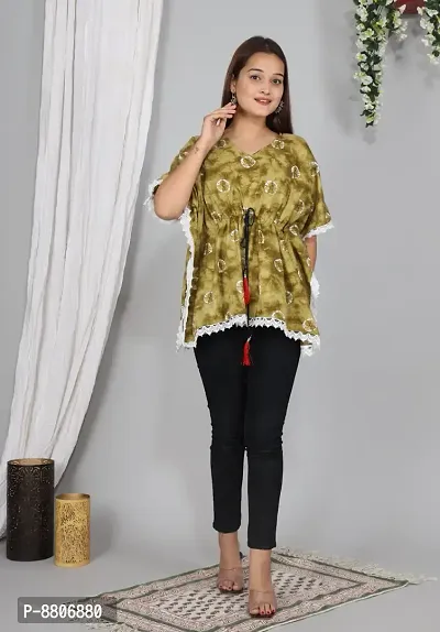 Women Stylish Cotton Printed Top-thumb0