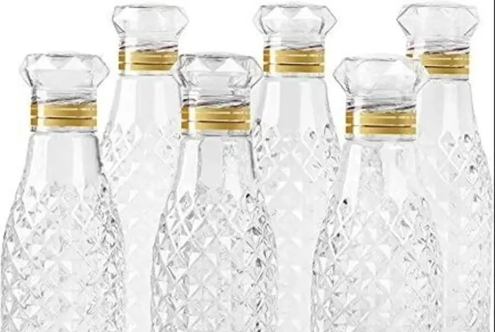 Plastic Water Bottles Set