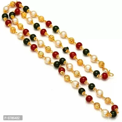 NEW BRASS MULTICOLOR CHAIN FOR WOMEN-thumb0
