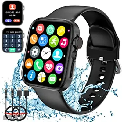 Stylish Smart Watch With Bluetooth Calling  and Health Monitor-thumb5
