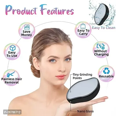 Crystal Hair Eraser- for Women and Men, Magic Hair Eraser Crystal Hair Remover-thumb2