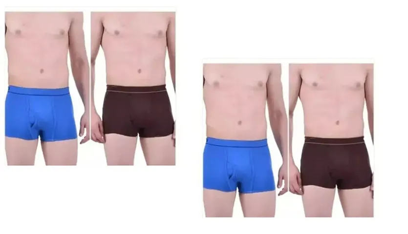 Stylish Trunks For Men Pack Of 4