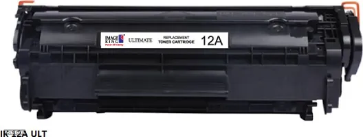 Image King 12A Black Ink Cartridge-thumb0