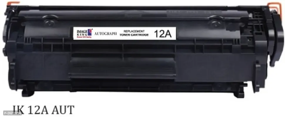 Image King 12A AUT Black Ink Cartridge