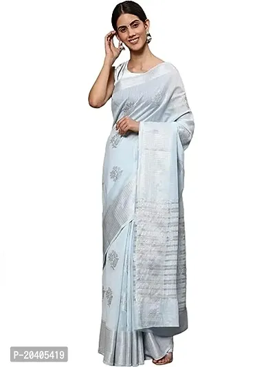 Stylish Off White Kosa Silk Saree With Blouse Piece For Women