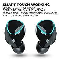 M10 TWS Wireless Headphones Touch Control and LED K7 Bluetooth Headset-thumb1