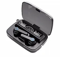 M19 Wireless Earbuds TWS 5.1 Large Screen Dual LED Digital Display Touch Bluetooth Headphones Mini Compact Portable Sports Waterproof Stereo Earphones-thumb3