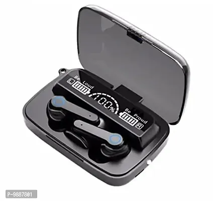 M19 Wireless Earbuds TWS 5.1 Large Screen Dual LED Digital Display Touch Bluetooth Headphones Mini Compact Portable Sports Waterproof Stereo Earphones-thumb4