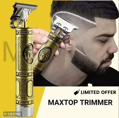 Maxtop Cordless Hair Clipper Stainless Steel Multi Purpose Usb Rechargeable Hair Trimmer Cutting Machine Clipper Men Grooming Kit Beard Trimmer Nose Ear Shaver 45 Min Gold Men Gold Kemei Hair Removal Trimmers-thumb4