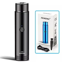 Electric Shaver Hair Trimmer for Men and Women | Dual-edge Blades | USB Painless Electric Beard Hair Shaves Touch Up Travel Mini Trimmer, Waterproof, Eco-/Travel-/User-Friendly -Low Noise Compact Shav-thumb3