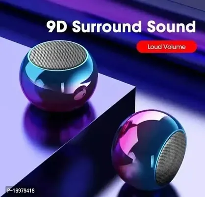 Bluetooth Speaker Mini Boost 4 Wireless Portable Small Bluetooth Speakers With 5W Big Sound Wireless Stereo Pairing For Phone Laptop Neochrome-thumb0