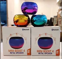 Bluetooth Speaker Mini Boost 4 Wireless Portable Small Bluetooth Speakers With 5W Big Sound Wireless Stereo Pairing For Phone Laptop Neochrome-thumb2