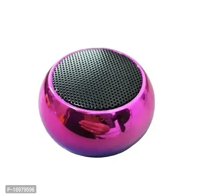 NEW MINI BOOST 4 PORTABLE BLUETOOTH MINI SPEAKER Dynamic Metal Sound With High Bass 5 W Bluetooth Speaker (Multicolor, Stereo Channel)-thumb0