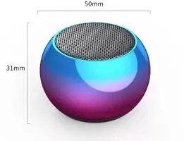 NEW MINI BOOST 4 PORTABLE BLUETOOTH MINI SPEAKER Dynamic Metal Sound With High Bass 5 W Bluetooth Speaker (Multicolor, Stereo Channel)-thumb2