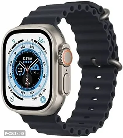T800 ULTRA Smart Watch Waterproof Custom Wallpaper Bluetooth Call Heart Rate Monitor Smartwatch-thumb0