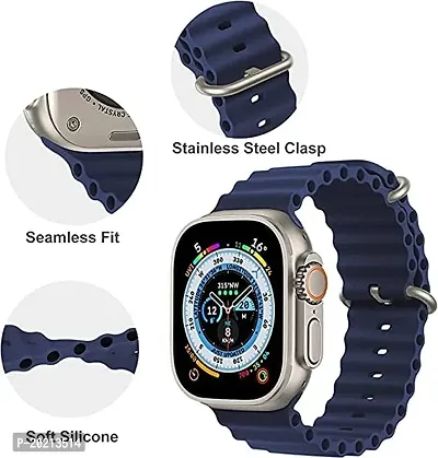 T800 ULTRA Smart Watch Waterproof Custom Wallpaper Bluetooth Call Heart Rate Monitor Smartwatch