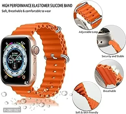 T800 ULTRA Smart Watch Waterproof Custom Wallpaper Bluetooth Call Heart Rate Monitor Smartwatch-thumb0