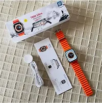T800 ULTRA Smart Watch Waterproof Custom Wallpaper Bluetooth Call Heart Rate Monitor Smartwatch-thumb3