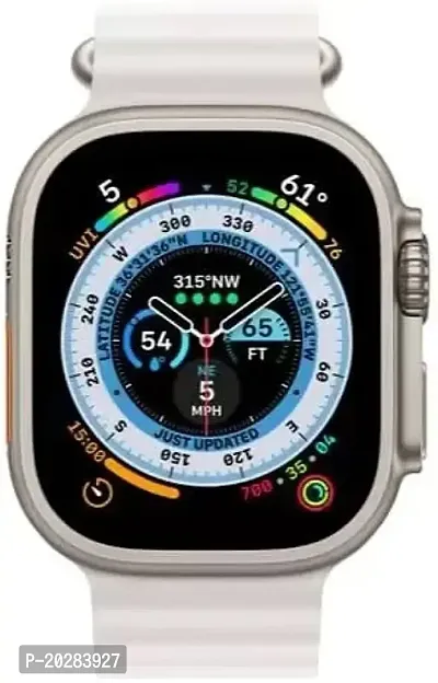 Ultra Seris 8 Smart Watch T800 Ultra Men Two Watch Smartwatch Bluetooth Call Wireless Charge Fitness Bracelet (Orange)  T-800 Ultra smartwatch