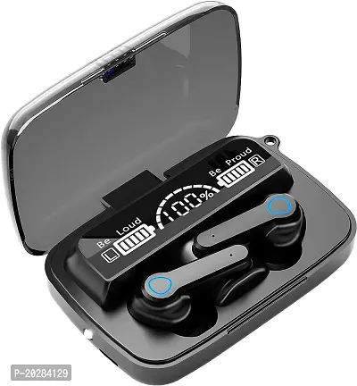 M19 wireless bluetooth and heaphones V5.1 Bluetooth eName: M10 wireless earbuds BLUETOOTH WITH 2200MAH BATTERY CAPACITY UPTO 15 HOURS PLAYTIME-thumb4