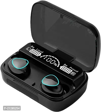 M10 Wireless Earbuds Bluetooth 5.1 TWS 2200mAh Power Bank Charging Box in Ear Earphones True Stereo Sports Headphones Waterproof/Sweatproof Headsets Microphone Airdots Premium Deep Bass-thumb3