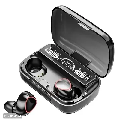 M19 Wireless Bluetooth And Headphones V5 1 Bluetooth Ename M10 Wireless Earbuds Bluetooth With 2200Mah Battery Capacity Upto 15 Hours Playtime