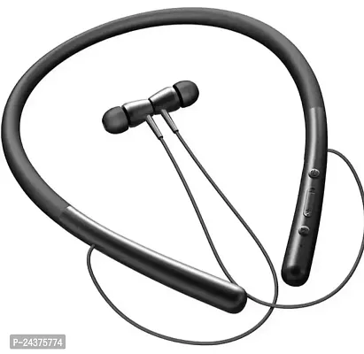 HIGH Bass 2 Mobile Connectivity Neckband Wireless Bluetooth Headset Bluetooth Headset  (BLACK , True Wireless)