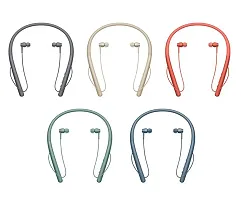Platinum Series Neckband- Low Price Bluetooth Neckband headphone Bluetooth Headset  (orenge, In the Ear)001-thumb2