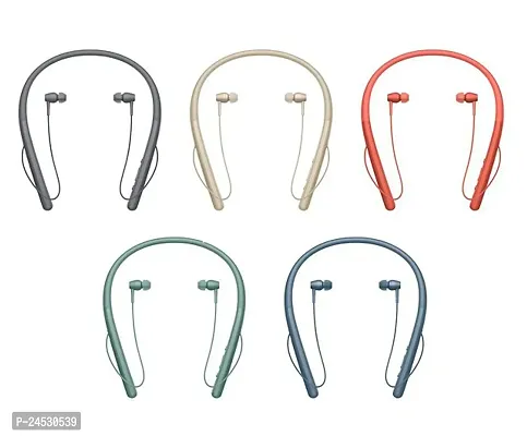 Platinum Series Neckband - Low Price Bluetooth Neckband Bluetooth Headset  (red, In the Ear)06-thumb3