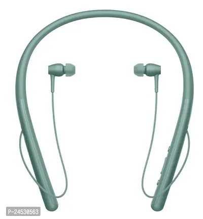 A S enterprises H-Ear 1000 Bluetooth Headset Bluetooth Headset  (Green, In the Ear)