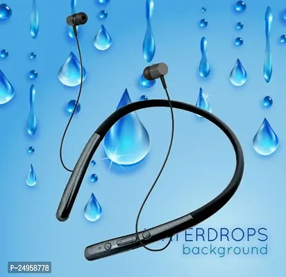 Classy Wireless Bluetooth Neck Band-thumb0