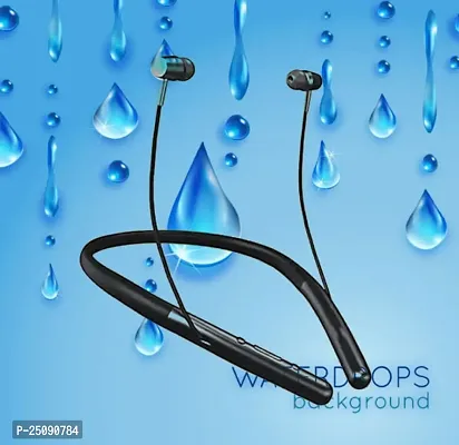 in-Ear Wireless Bluetooth Smart Neckband Earphone-thumb0