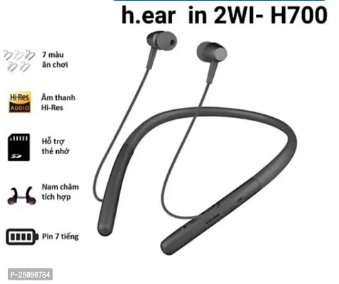 in-Ear Wireless Bluetooth Smart Neckband Earphone-thumb3