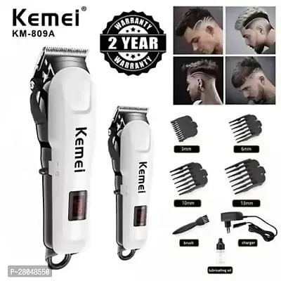 809A Rechargeable Professional Electric Hair Clipper/Trimmer