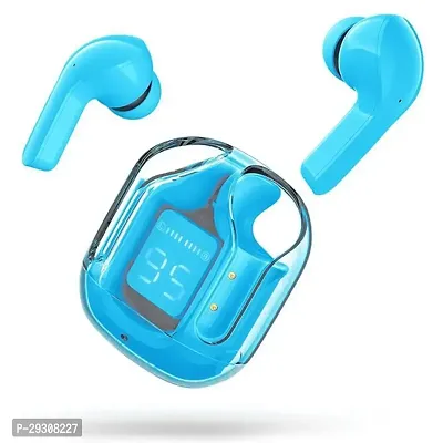 Ultra Pods In-Ear Earbuds, Bluetooth Headphones Noise Canceling Translucent