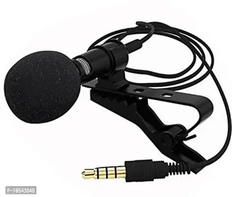 3.5mm Clip Microphone Collar Mic-thumb0