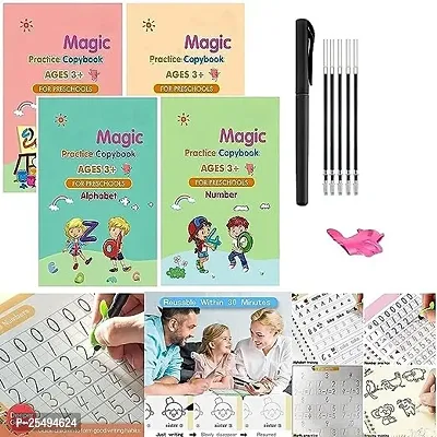 Magic Practice for kids Copybook, Magic practice book for kids-thumb3