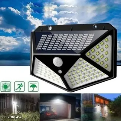FoMe Solar Lights Outdoor Motion Sensor LED Spotlight Solar Lights Outdoor IP66 Waterproof, Solar Security Lights-thumb0