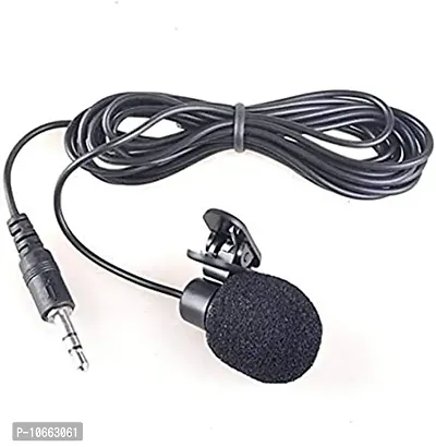 Mic with Easy Clip On System Perfect for Recording